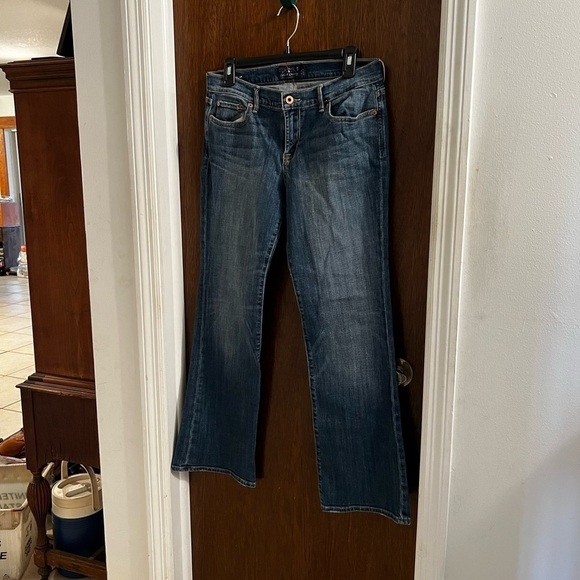 Lucky brand jeans size 8 - Picture 1 of 3